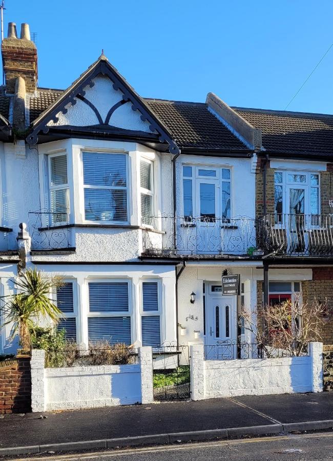 Edelweiss Guest House Southend-on-Sea Exterior foto